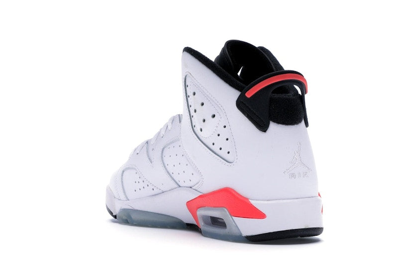 Jordan 6 Retro Infrared White (2014) (GS)