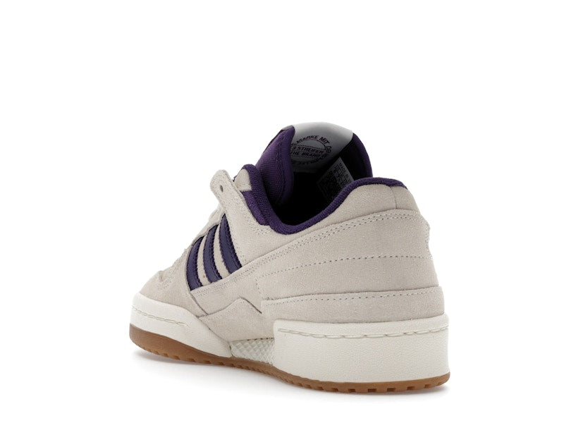 adidas Forum Low CL Off White Violet Gum