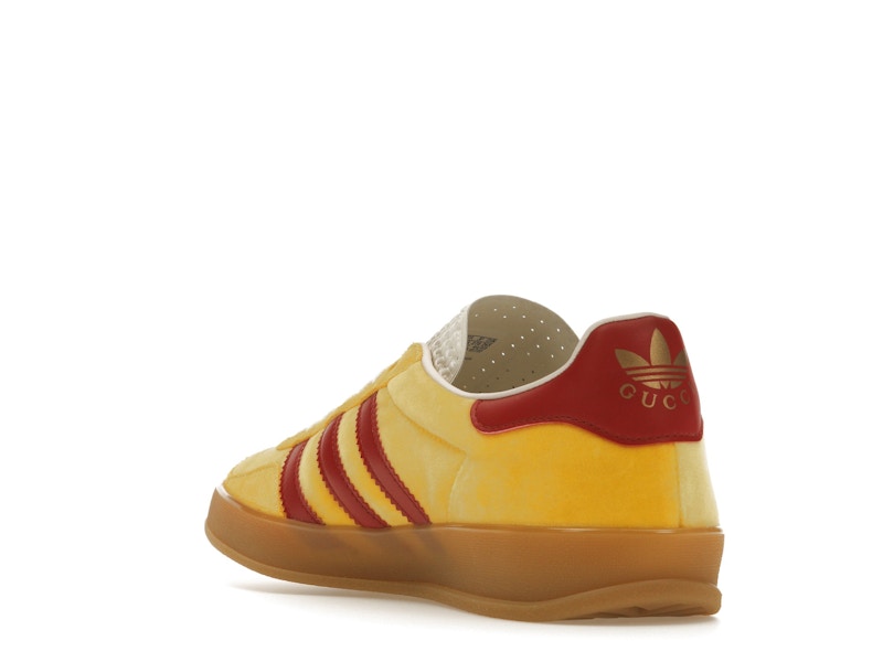 adidas x Gucci Gazelle Yellow