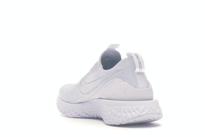 Nike Epic Phantom React Flyknit White Pure Platinum (Women's)