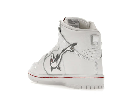 Nike SB Dunk High Oski Great White