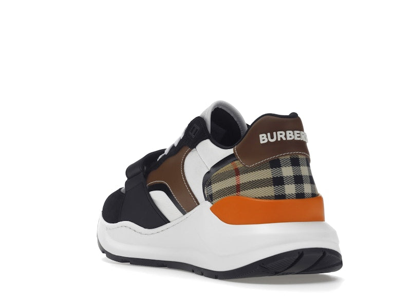 Burberry Regis Black Archive Beige Brown White