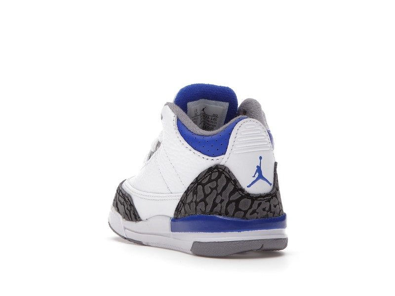Jordan 3 Retro Racer Blue (TD)