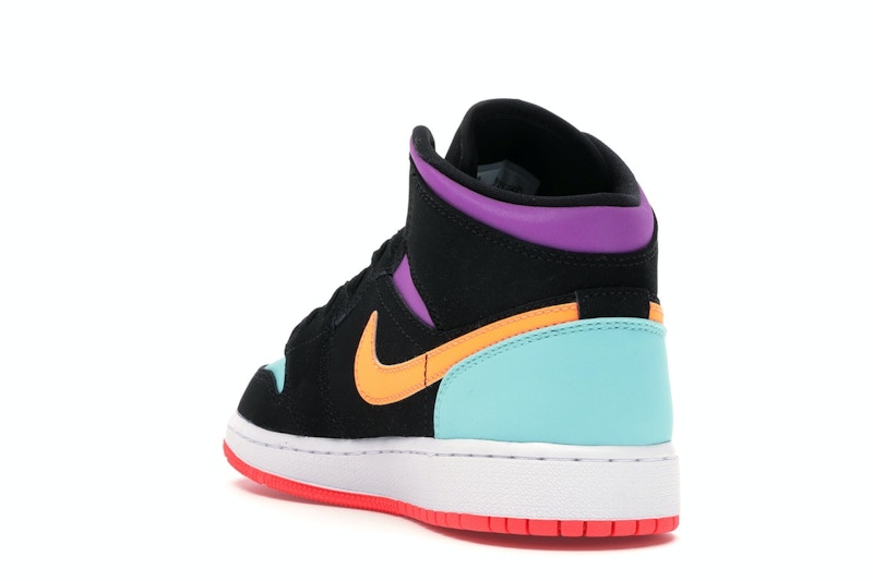 Jordan 1 Mid Multi-Color (GS)