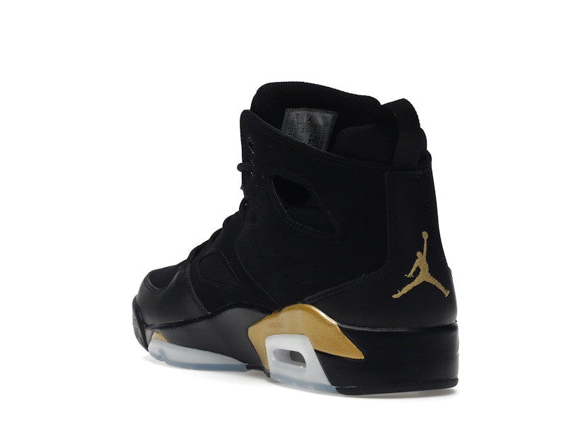 Jordan Flight Club 91 Black Metallic Gold (2021)
