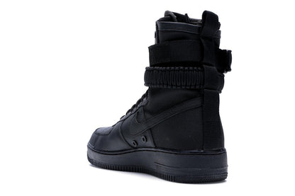 Nike SF Air Force 1 High Triple Black (Women's)