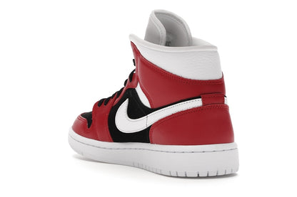 Jordan 1 Mid Gym Red Black (Women's)