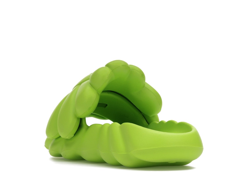 Takashi Murakami Ohana Full-Bloom Slide Lime Zest