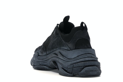 Balenciaga Triple S Triple Black (2018 Reissue) (Pre-Distressed)