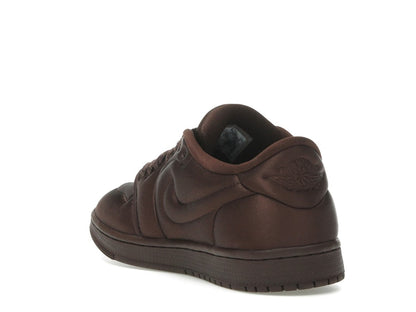 Jordan 1 Low Method of Make Satin Earth (Women's)