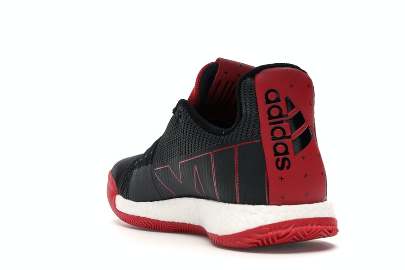 adidas Harden Vol. 3 Core Black Scarlet