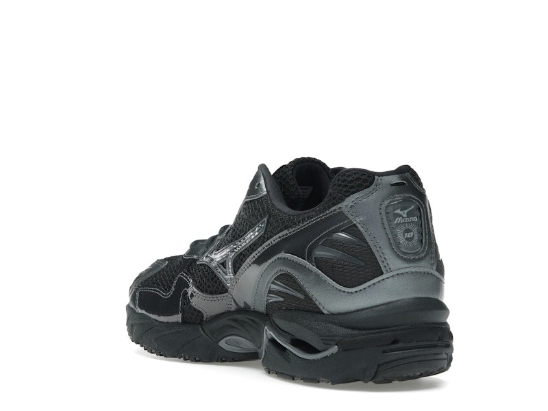 Mizuno Wave Rider 10 Black Sand Metallic Gray