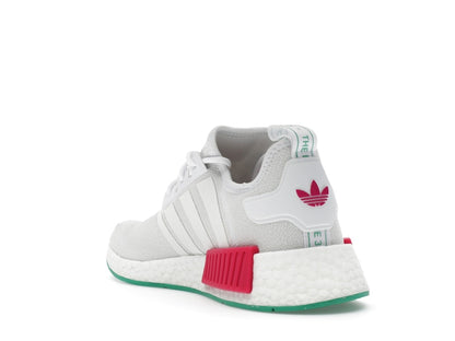 adidas NMD R1 White Magenta Green (Women's)