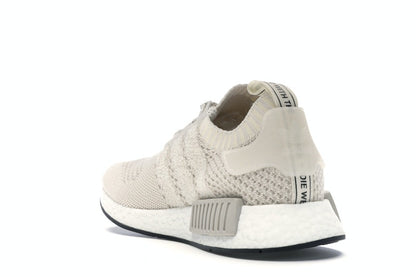 adidas NMD R1 Primeknit Chalk White