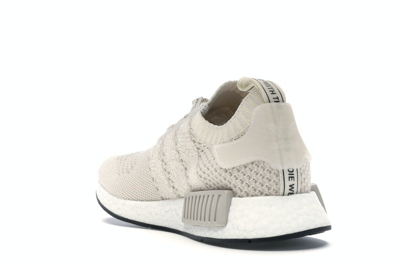 adidas NMD R1 Primeknit Chalk White
