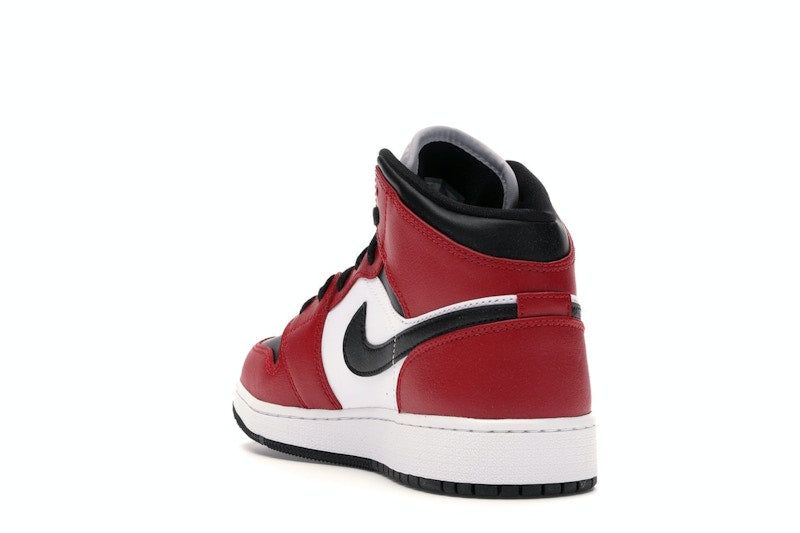 Jordan 1 Mid Chicago Black Toe (GS)