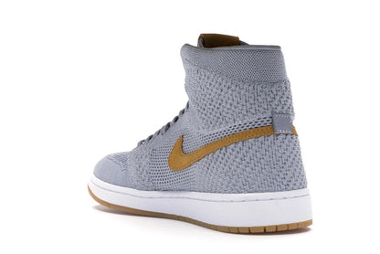 Jordan 1 Retro High Flyknit Wolf Grey