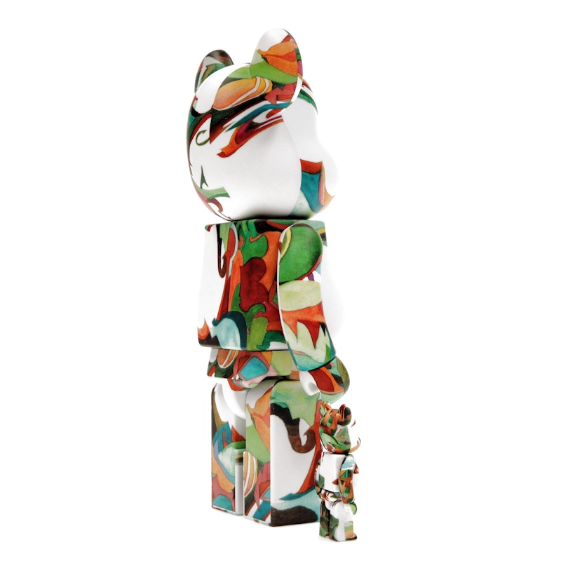 Bearbrick Nujabes (Metaphorical Music) 100% & 400% Set