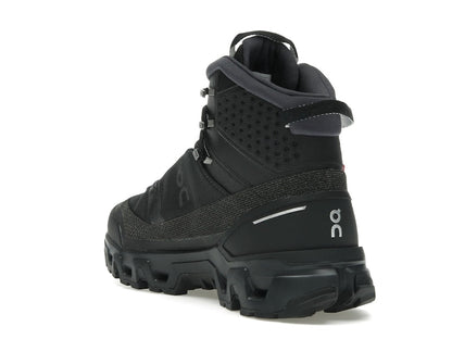 On Running Cloudrock Trek Waterproof Black