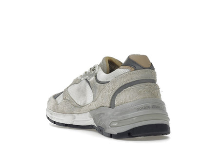 Golden Goose Dad-Star Off White Light Grey (Women's)