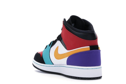 Jordan 1 Mid Bred Multi-Color (GS)