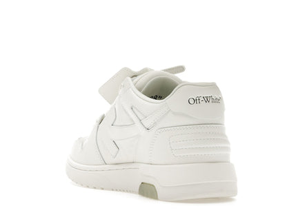 Off-White Out Of Office Calf Leather Triple White (Women's)