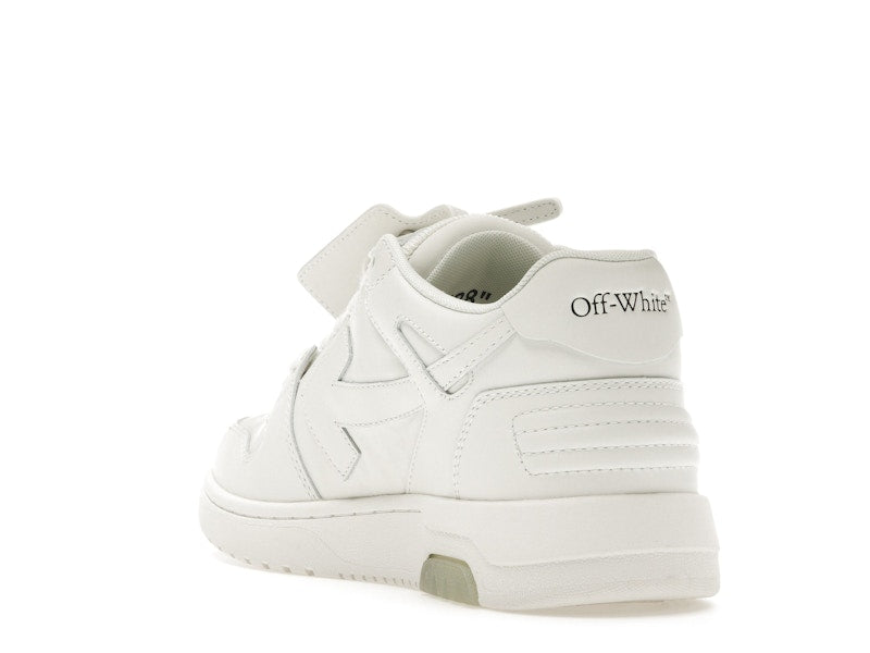 Off-White Out Of Office Calf Leather Triple White (Women's)