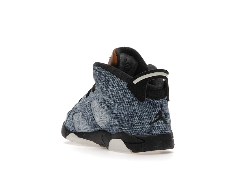 Jordan 6 Retro Washed Denim (TD)