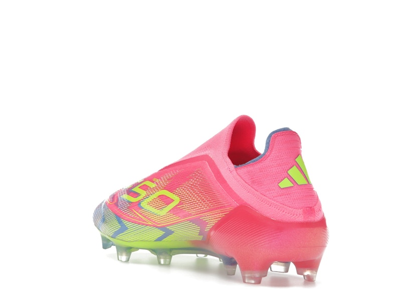 adidas F50 Elite Laceless FG Mystic Victory Pack Lucid Pink