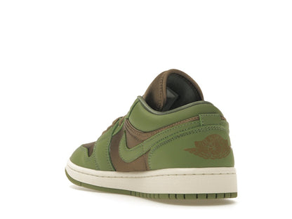 Jordan 1 Low SE Brown Kelp Sky J Light Olive (Women's)