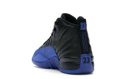 Jordan 12 Retro Black Game Royal (GS)