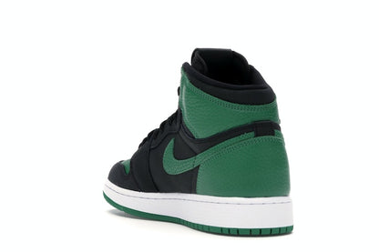Jordan 1 Retro High Pine Green Black (GS)