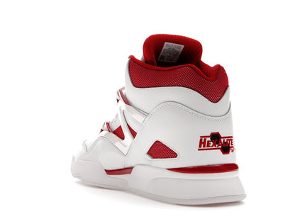 Reebok Pump Omni Zone II White Vector Red
