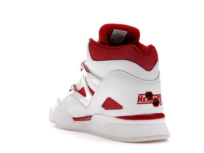 Reebok Pump Omni Zone II White Vector Red