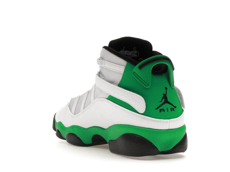 Jordan 6 Rings Lucky Green