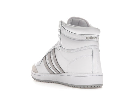 adidas Top Ten White Grey