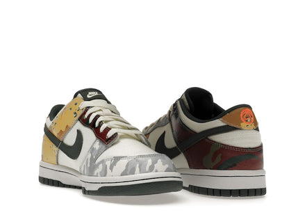 Nike Dunk Low Sail Multi-Camo (GS)