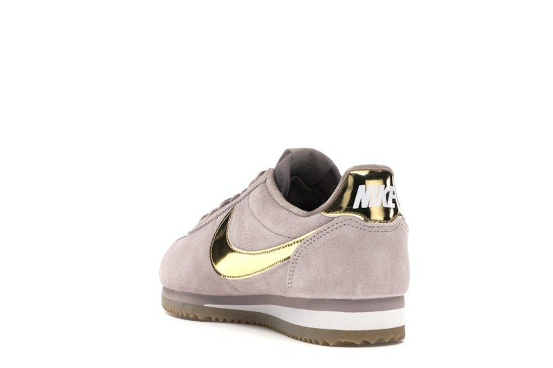 Nike Classic Cortez SE Diffused Taupe Metallic Gold (Women's)