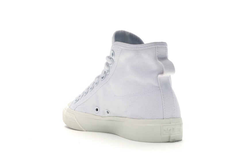 adidas Nizza Hi Cloud White