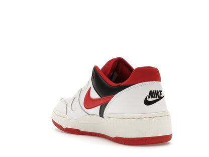 Nike Full Force Low White Red Black