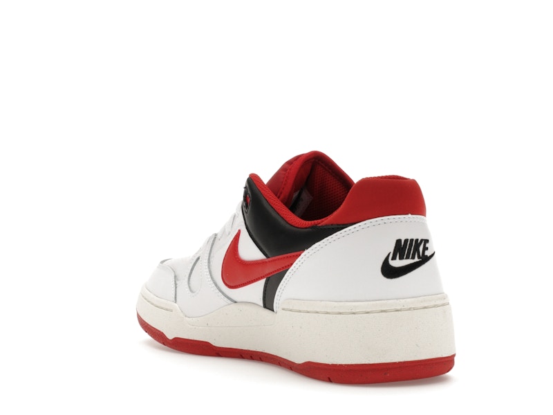 Nike Full Force Low White Red Black