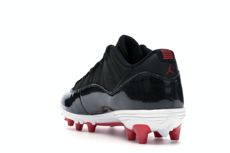 Jordan 11 Retro Low Cleat Bred