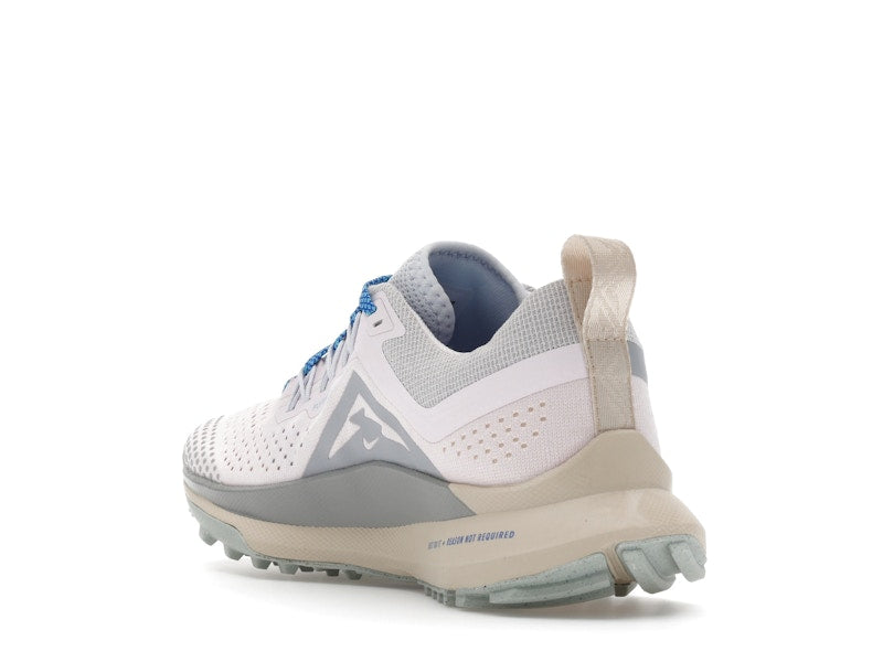 Nike React Pegasus Trail 4 Pearl Pink Football Grey Baltic Blue Wolf Grey (Women's)