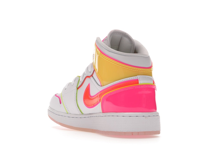Jordan 1 Mid Edge Glow (GS)