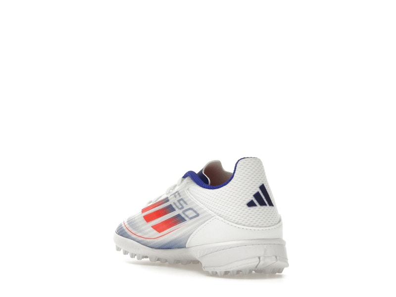 adidas F50 League Turf Cloud White Solar Red Lucid Blue (GS)