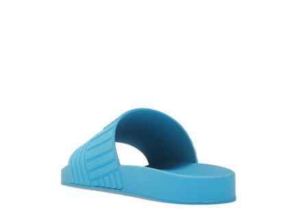Bottega Veneta Slider Amalfi Blue