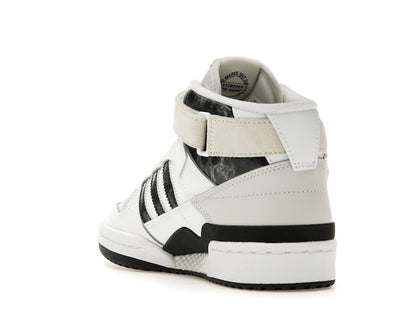 adidas Forum Mid Cloud White Off White Core Black (Women's)
