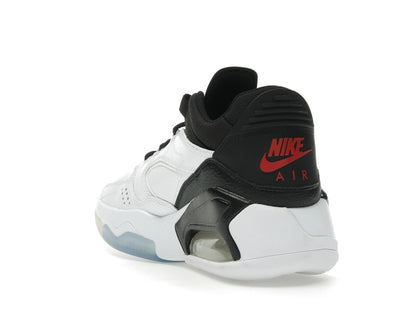 Jordan Point Lane White Black Red