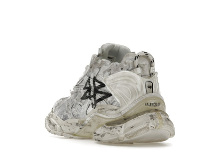 Balenciaga Runner Graffiti White