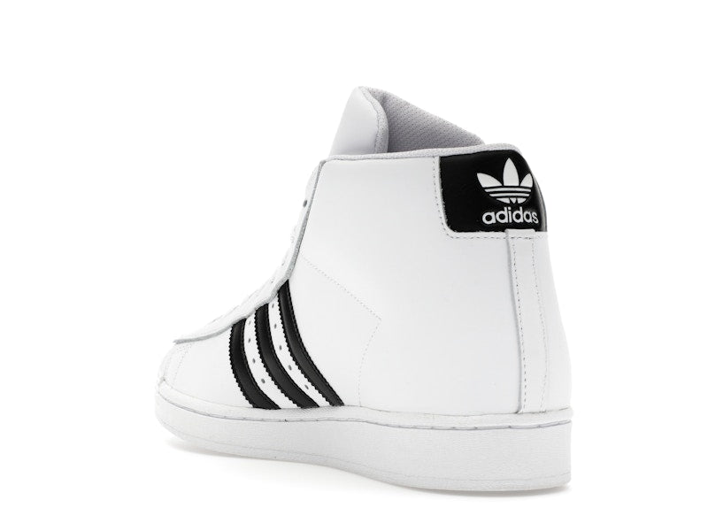 adidas Pro Model Mid White Black